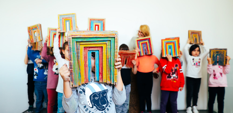 Borusan Contemporary’de çocuklar için eğlenceli ve eğitici sanat dolu bir Ocak ayı