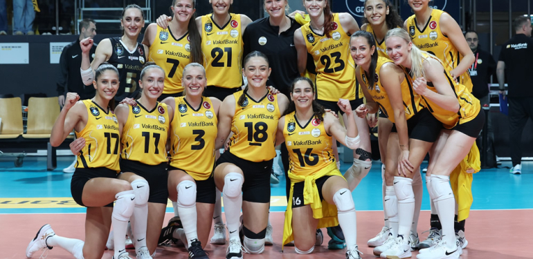 VakıfBank yeni yıla galibiyetle başladı