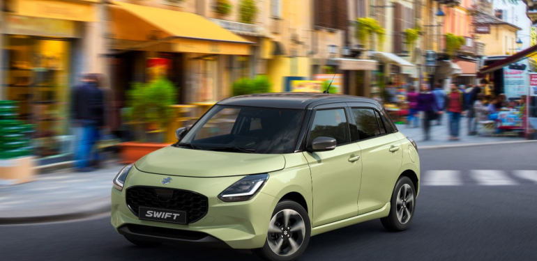 Yeni Suzuki Swift’e Çifte Ödül!