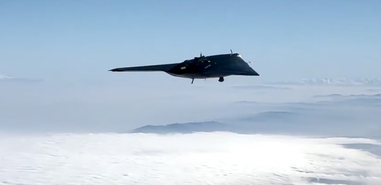 ANKA III gövde içerisinden mühimmat atışı gerçekleştirdi