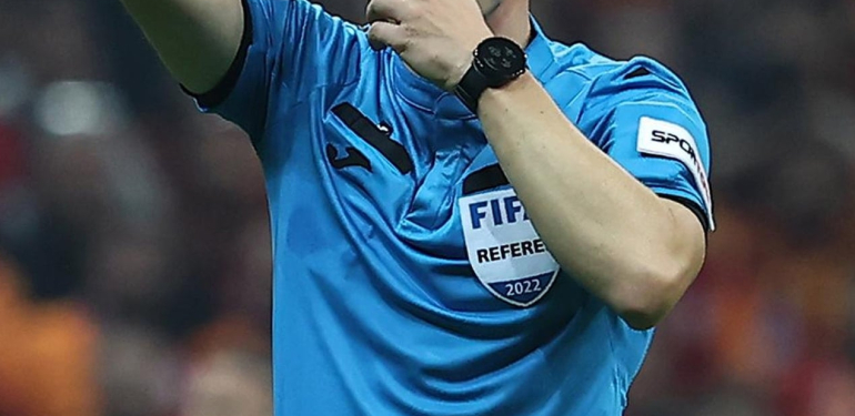 23’üncü haftanın hakemleri açıklandı