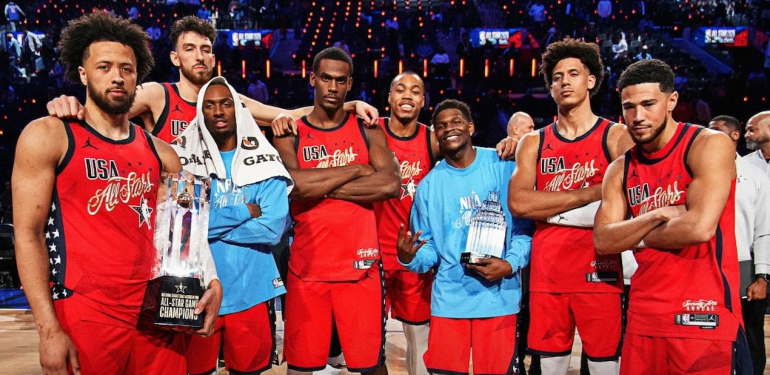 Alperen tarihe geçti, All-Star’ı USA Stars kazandı