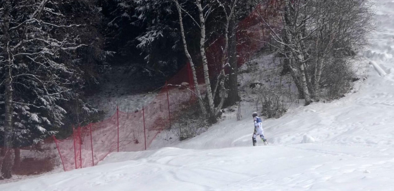 Altın madalya kaçınca başını alıp ormana gitti