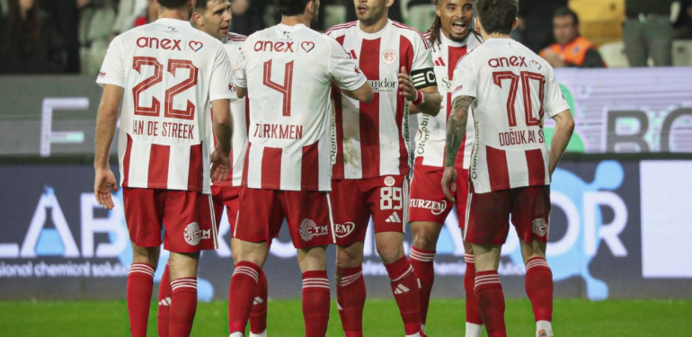 Antalyaspor, Samunspor’u farklı geçti