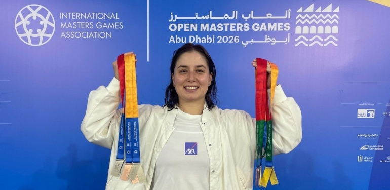 Bengisu Avcı’dan 6 madalya ile Türkiye rekoru