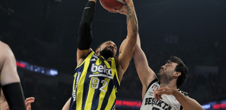 Beşiktaş GAİN’i yenen Fenerbahçe Beko şampiyon