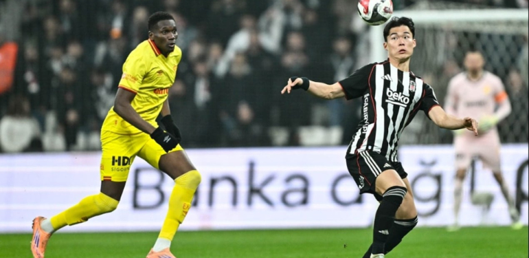 Beşiktaş’ta Hyeon-gyu Oh’dan ‘Yılın Golü’! Sergen Yalçın inanamadı, dizlerinin üstüne çöktü