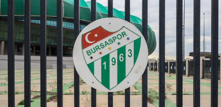 Bursaspor’da camiaya şampiyonluk mesajı verildi