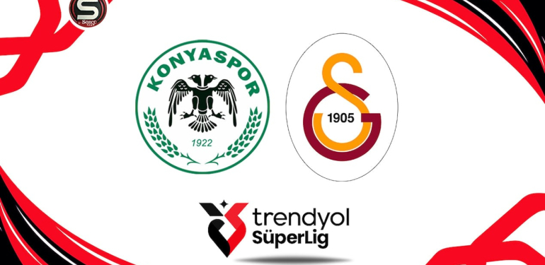 Canlı | Konyaspor – Galatasaray maçı canlı yayını (Süper Lig 23. Hafta)