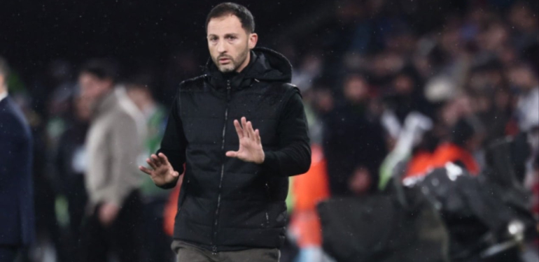 Domenico Tedesco: Kimse bize 3 puan hediye etmeyecek