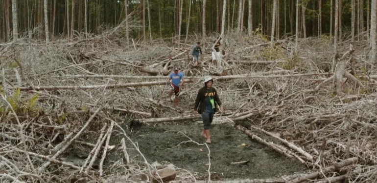 Dünya nefessiz kalmasın