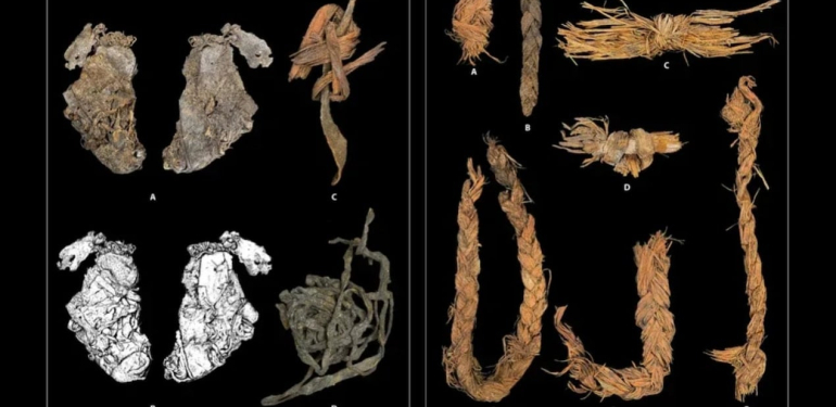 Dünyanın bilinen en eski giysisi bulundu