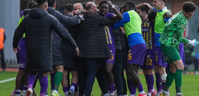 Eyüpspor evinde Gençlerbirliği’ni 90+1’de gelen golle yendi