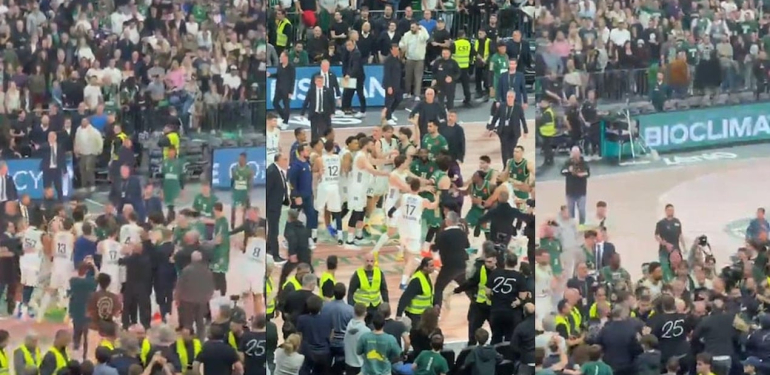Fenerbahçe maçının faturası belli oldu! EuroLeague’den Panathinaikos’a skandal ceza