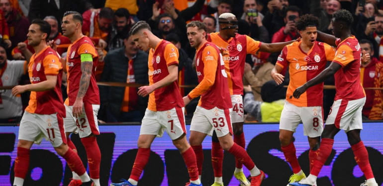 Galatasaray’dan 37 yıl sonra beş gollü zafer