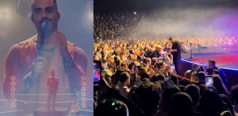 Gökhan  Türkmen konserde ‘aşk’ dedi: 17 kişi aynı anda evlilik teklifi etti