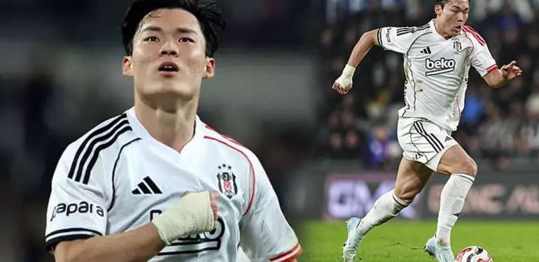 Güney Kore’de gündem Beşiktaş
