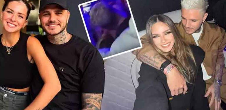 Icardi: Öpüşen kişi ben değilim