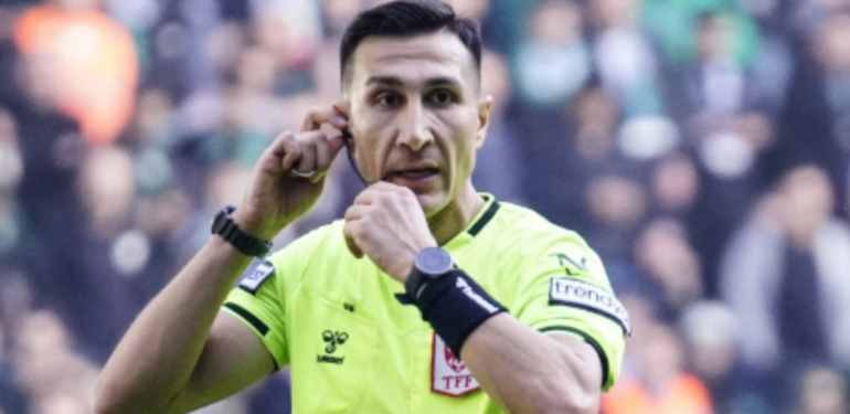 Kocaelispor-Gaziantep FK maçının ardından hakem isyanı