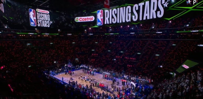 NBA All-Star’da ‘Yükselen Yıldızlar’ sahne aldı