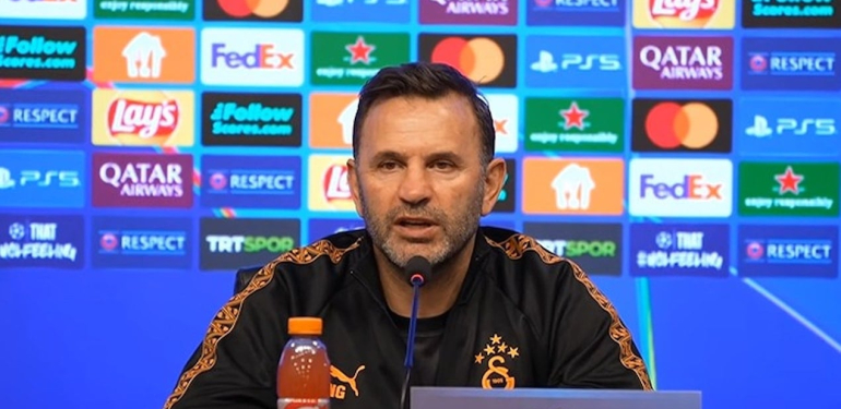 Okan Buruk’tan dev maç öncesi Sane müjdesi