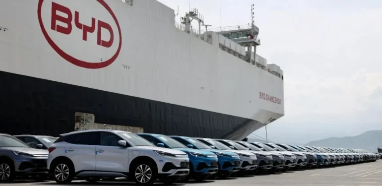 Otomotivde kartlar yeniden dağıtılıyor! Çinli devler ABD pazarına giriyor