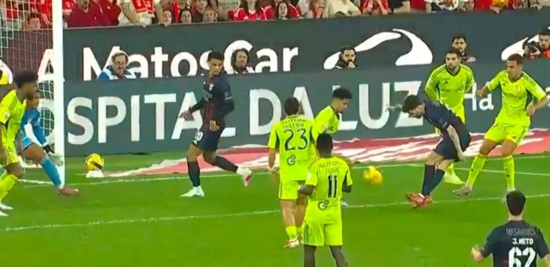 Rafa Silva’nın attığı gol sosyal medyayı salladı