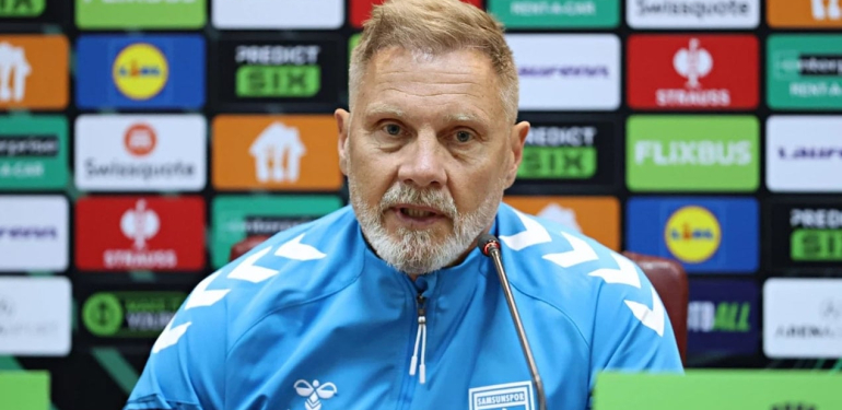 Samsunspor’un hocasından büyük vefa örneği