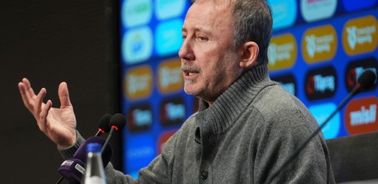 Sergen Yalçın: Ben olsam da olmasam da Beşiktaş ileride sorun yaşamayacak