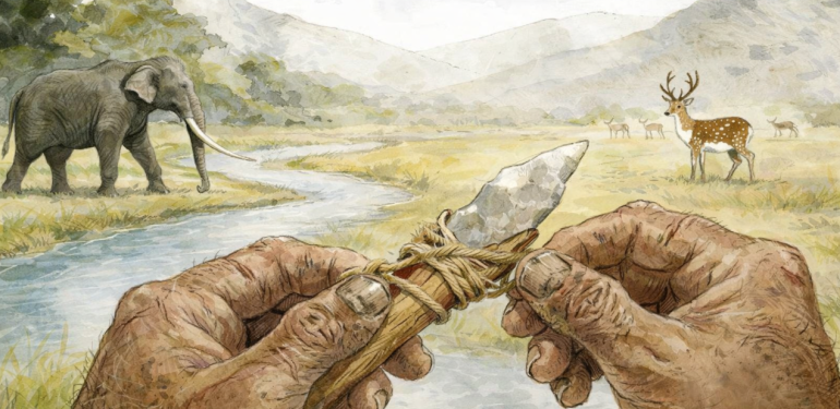 Şimdiye kadar bilinen en eskisi! Tam 160 bin yıllık