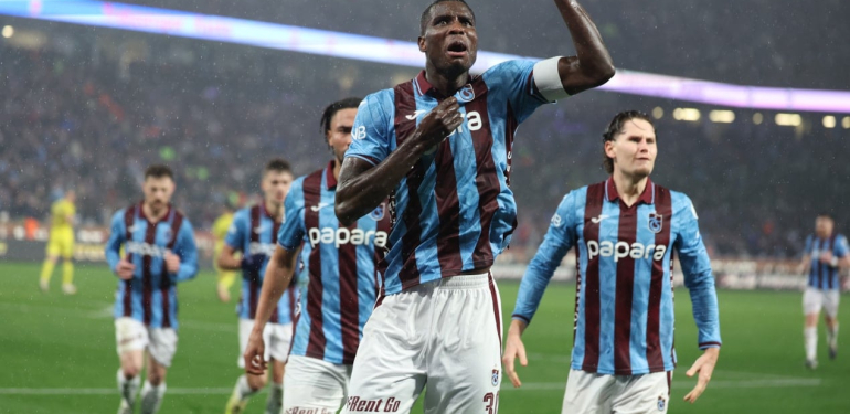 Trabzonspor’da Onuachu kendini aştı