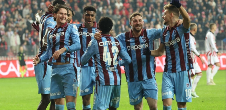Trabzonspor’un yıldızı kariyerinin zirvesinde