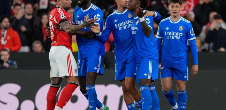 UEFA’dan Benficalı yıldıza ırkçılık cezası